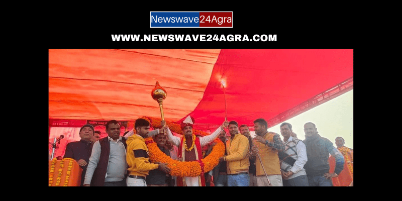  ब्राह्मणो के आशीर्वाद से बनते है सभी कार्य – पूर्व ब्लाक प्रमुख सुग्रीव चौहान