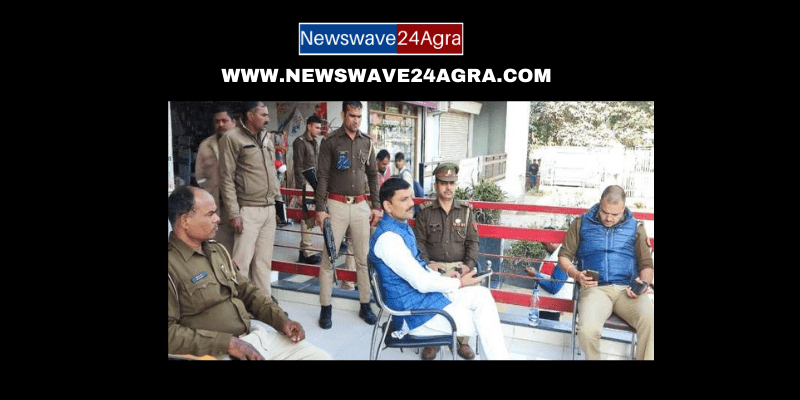  बाह में जन विश्वास यात्रा पहुंचने से पहले बीजेपी पूर्व ब्लाक प्रमुख सुग्रीव चौहान नजरबंद