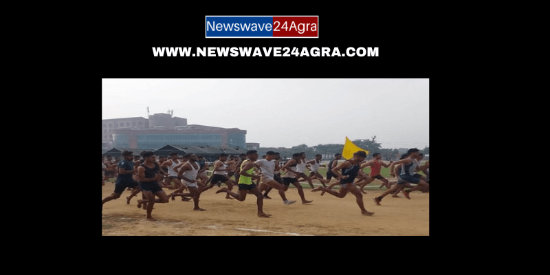  आगरा अग्निवीर सेना भर्ती 2022: अग्निवीर बनने के लिए युवाओं में देश सेवा का जोश हाई