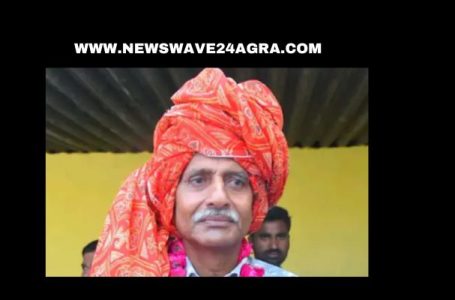 Ramnath Sikarwar (former soldier) became Congress Agra District President