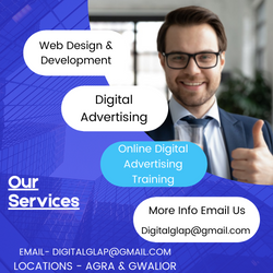 Wesite Design and Development Company in Agra, Gwalior.